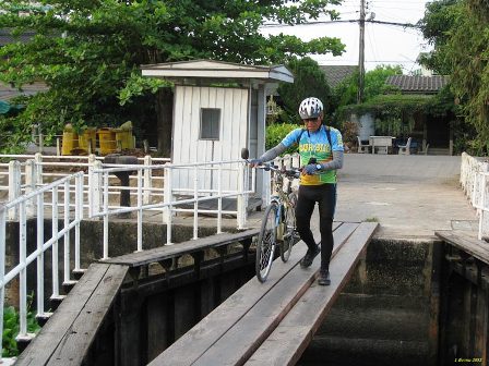 ยินดีต้อนรับนักปั่นที่มีอายุ 79 ปีแล้วครับ