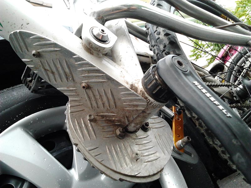 Crank Guard OTOP ทำเองกะมือ