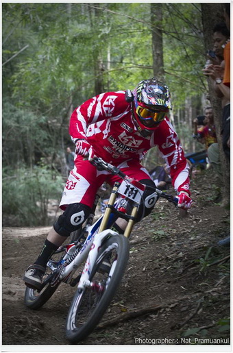 Steve Peat...