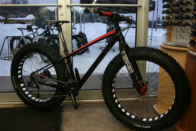 Boreais fat bike