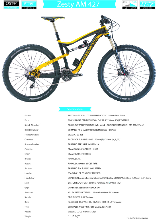 Lapierre Zesty 427 AM