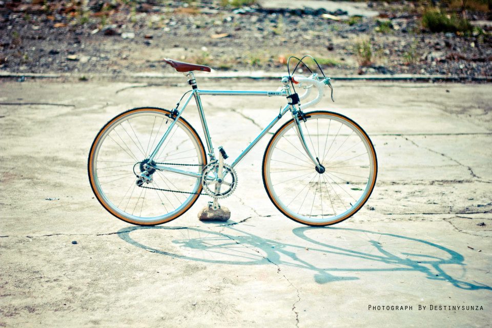 จักรยานของผมครับ