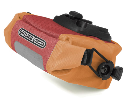 &quot; Ortlieb Saddle Bag Micro - Signalred Orange &quot;