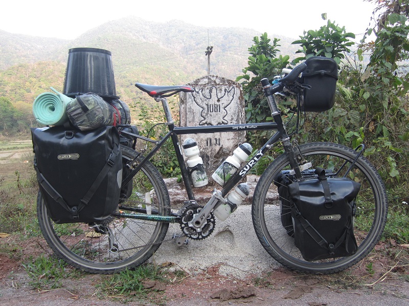 เจ้า Mekong Bike ถนนสายเฉลิมพระเกียรตฺิ-บ่อเกลือ จ.น่าน