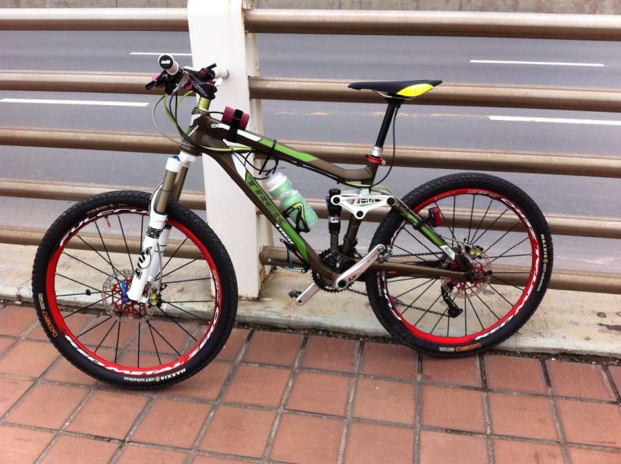 TREX EX8 Full suspension 2013