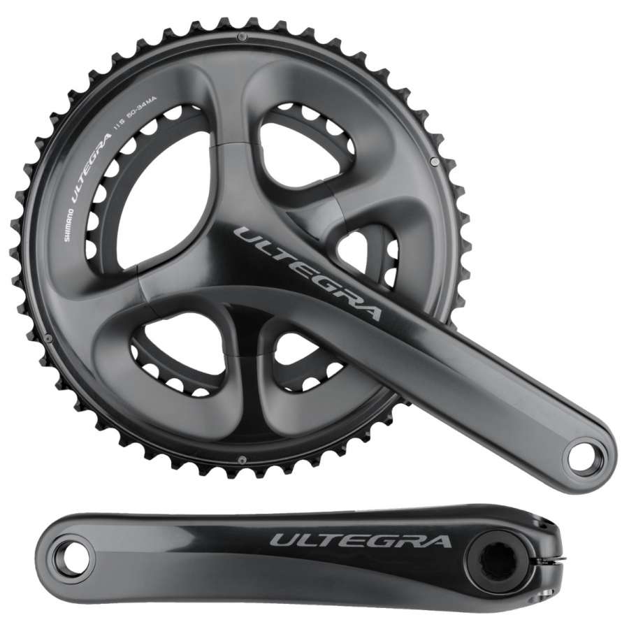 สินค้าใหม่ : ขาจาน Shimano Ultegra FC6800 11sp * พร้อมกะโหลก**<br />ขนาด 52-36 ยาว 172.5mm <br />ราคา 7,200 บาท / เฉพาะ Ultegra ฟรีค่าส่ง ems 100 บาท ค่ะ <br />tel.080-590-7733 / 02-812-2994