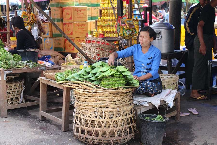 สาวขายหมาก