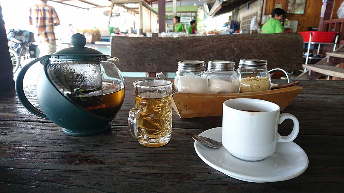 กาแฟสดราคามิตรภาพ