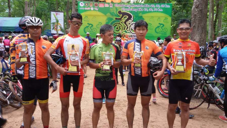 5 เสือ ชมรมจักรยานกาญจนบุรี