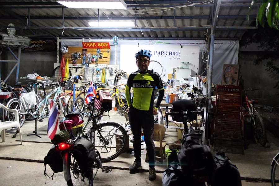 Park Bike Service แหล่งชุมนุมจ้าวยุทธจักรเมืองตรัง