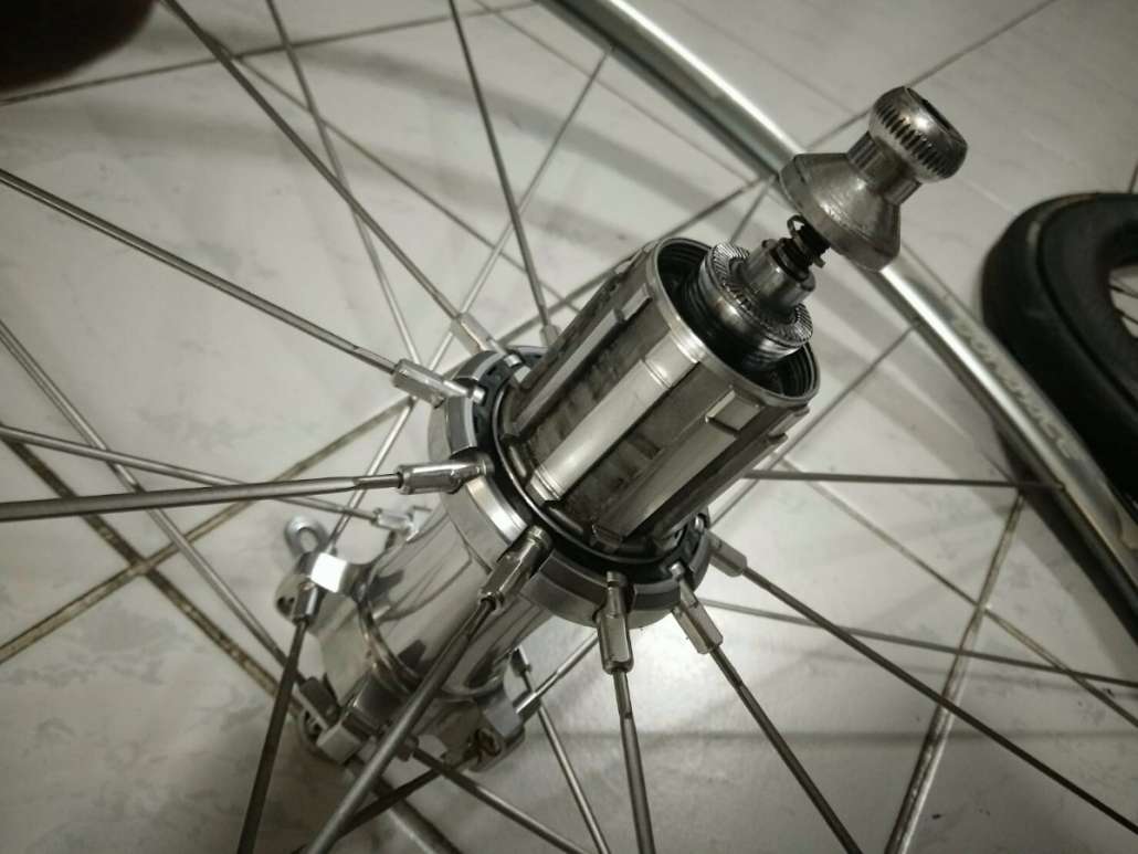 โม่ Dura ace มี2สเต็ป