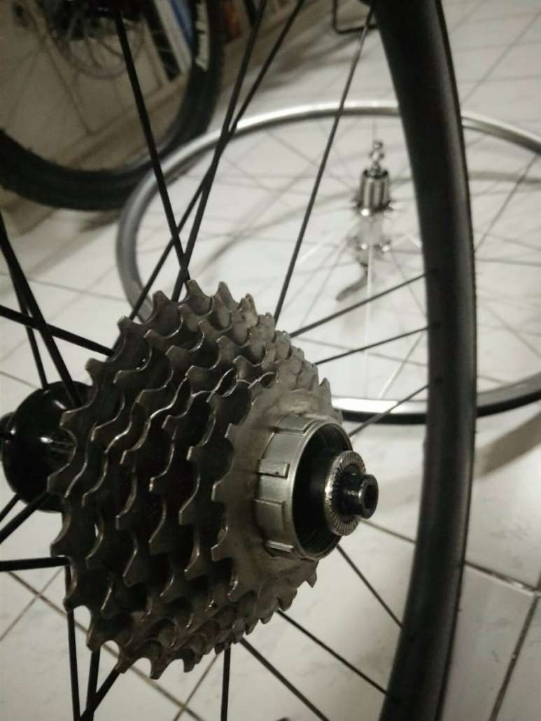 โม่ shimano ทั่วไปใส่เฟืองธรรมดาได้