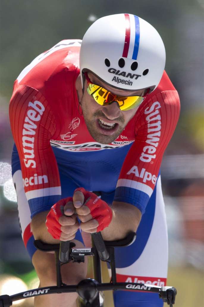 Tom Doumoulin กับ Pioneer สิ่งสำคัญของทอมในทุกสเตจ Time Trial