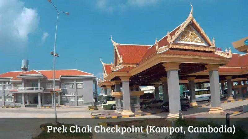 Prek Cheak Check point.jpg