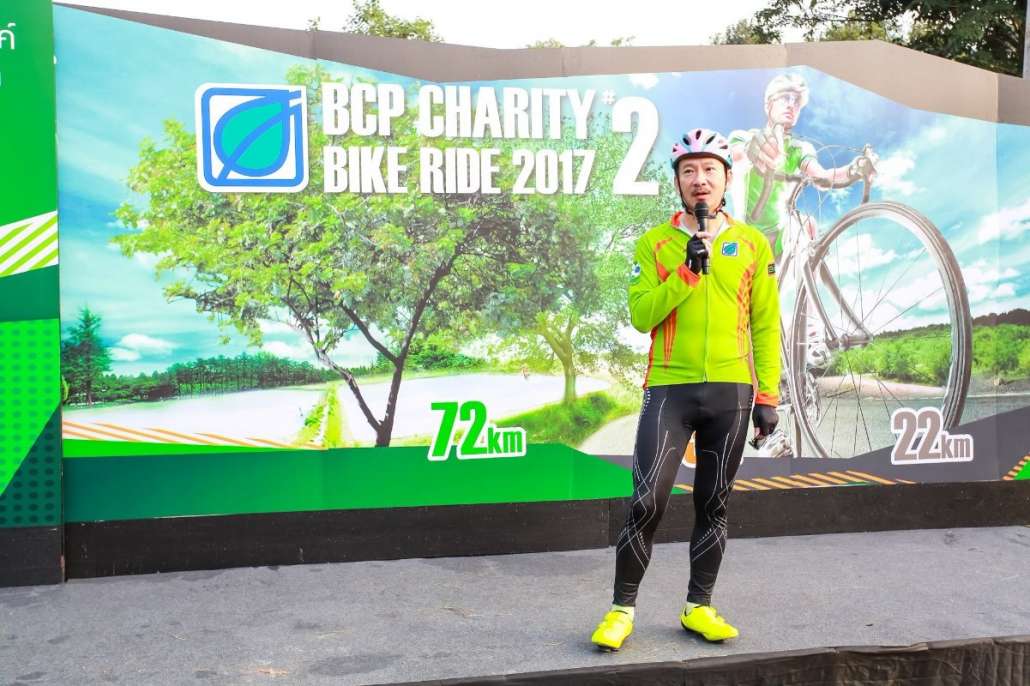 BCP CHARITY BIKE RIDE #2 @ BANGPHRA