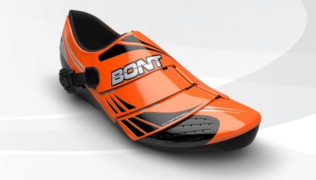 Bont a-one carbon cycling shoes.JPG