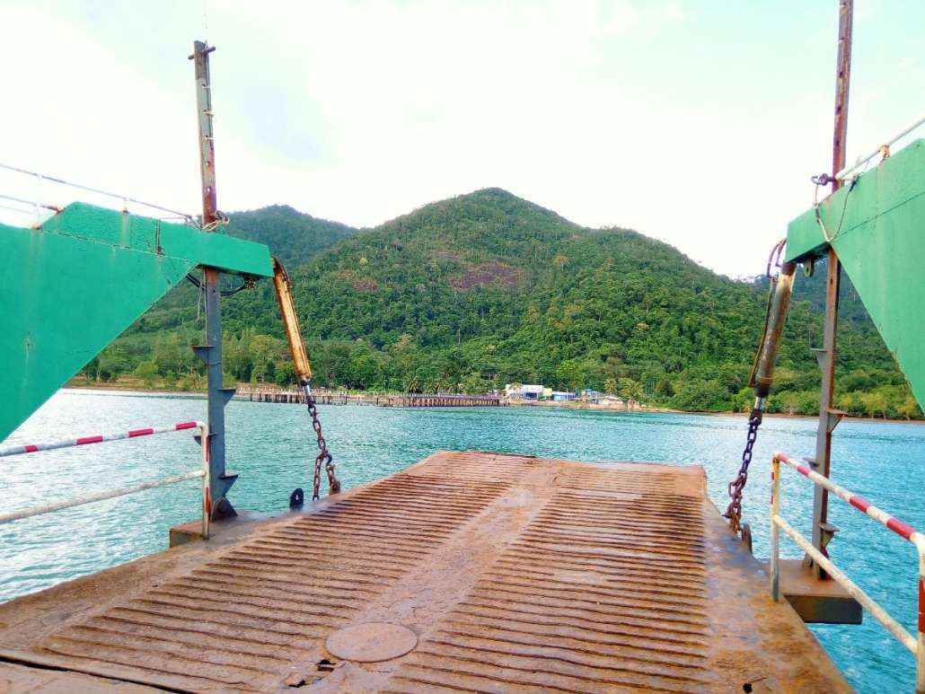 ท่าเรือเซ็นเตอร์พ้อย เกาะช้าง