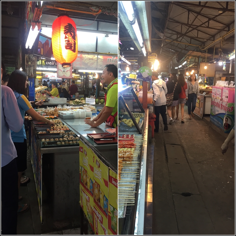 บรรยากาศภายในตลาดกลางคืน อาหารการกินเยอะมาก เลือกหาตามชอบใจครับไม่ต้องห่วงราคายุติธรรมสุด ๆ ความอร่อยการันตีได้ สอบถามหลาย ๆ คนเขาการันตีทุกร้าน(โอ้ว......)