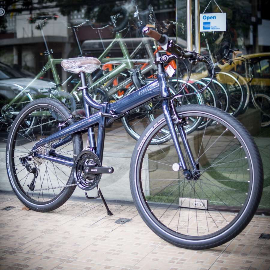 " Bickerton Docklands 1824 Oxford Blue Hyper Bike "